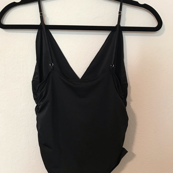NWT Black Spaghetti Strap Top by Forever 21 - Picture 4 of 7